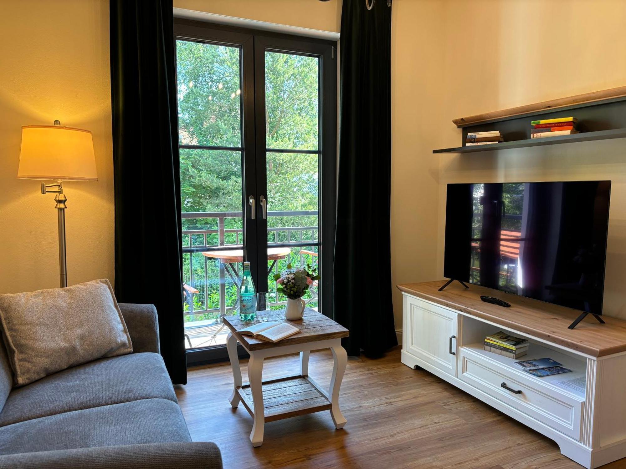 Ostseevilla Seebad Ahlbeck Ferienwohnungen Heringsdorf  Exterior foto
